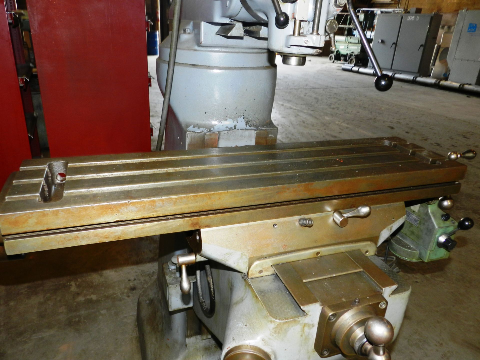 Bridgeport Vertical Milling Machine 9" x 36" - Image 7 of 7