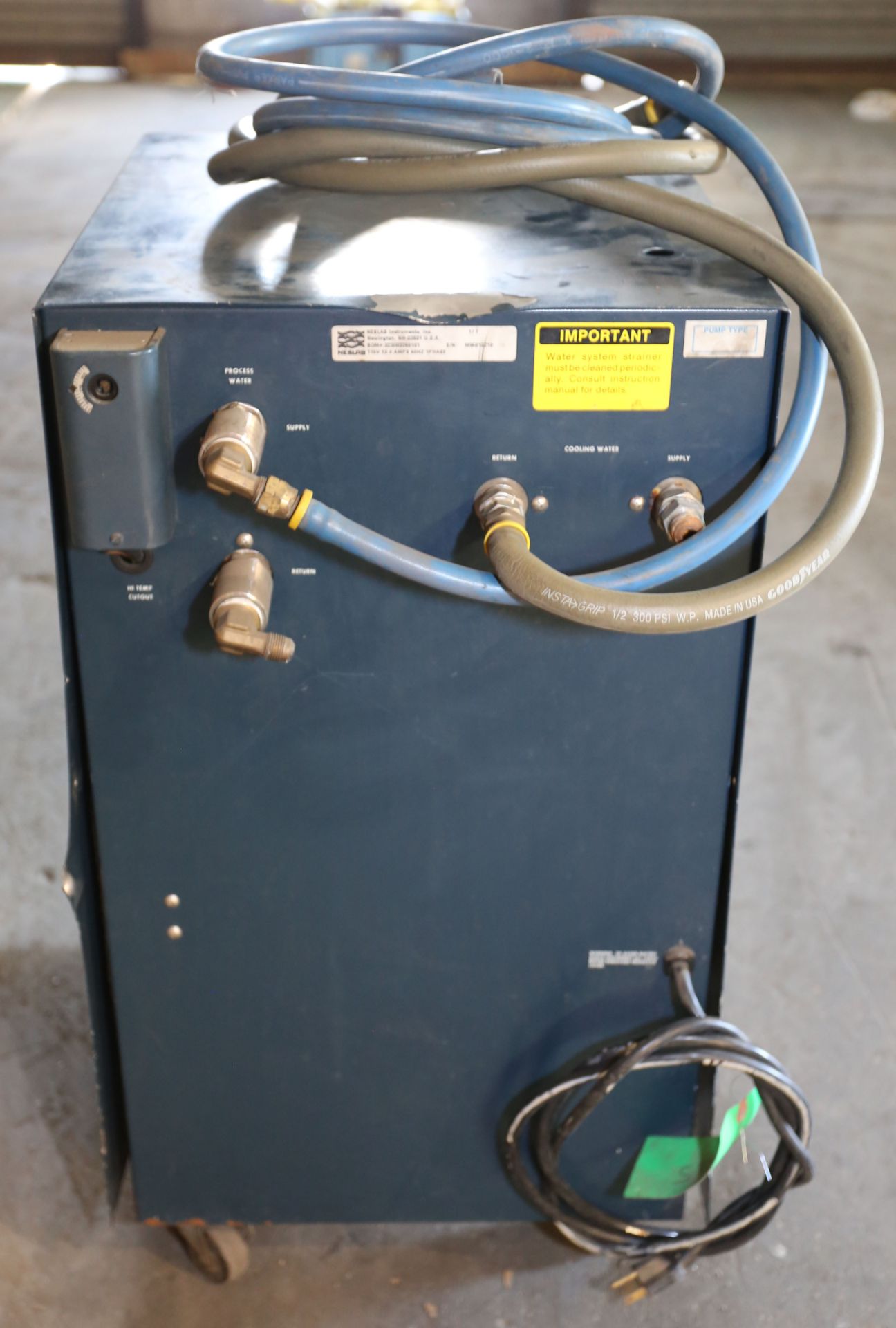 Neslab System II Water-to-Water Heat Exchanger - Image 3 of 3