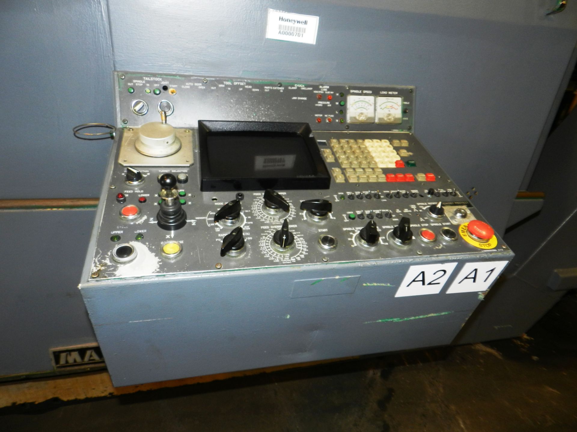 Mazak Slant Turn 40 Universal 1000 CNC Lathe 4 Axis Fanuc 6T Controls - Image 8 of 8