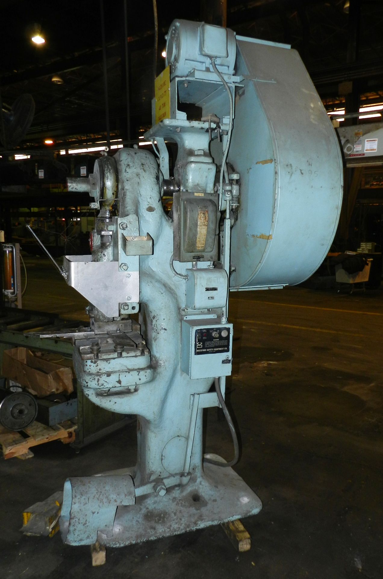 HYMAN 40 Ton Notcher Press 3HP - Image 9 of 11