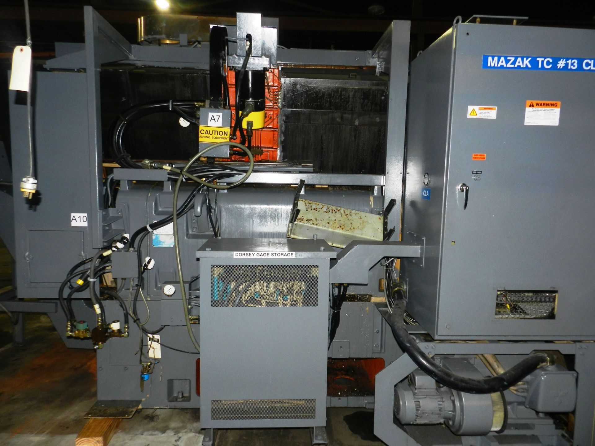 Mazak Slant Turn 40 Chucker Lathe 4 Axis Fanuc Controls - Image 3 of 9