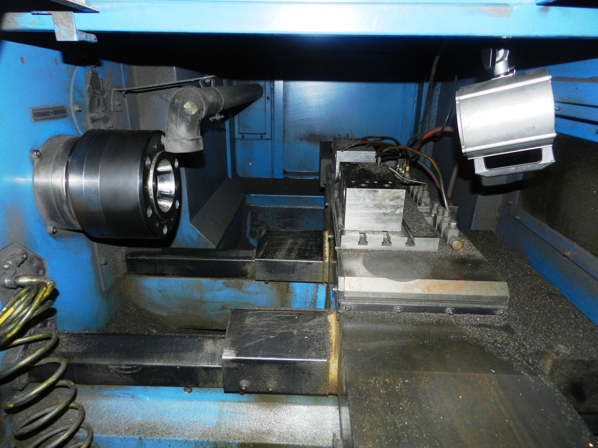 Hyundai HIT-8G CNC Gang Lathe - Image 6 of 8