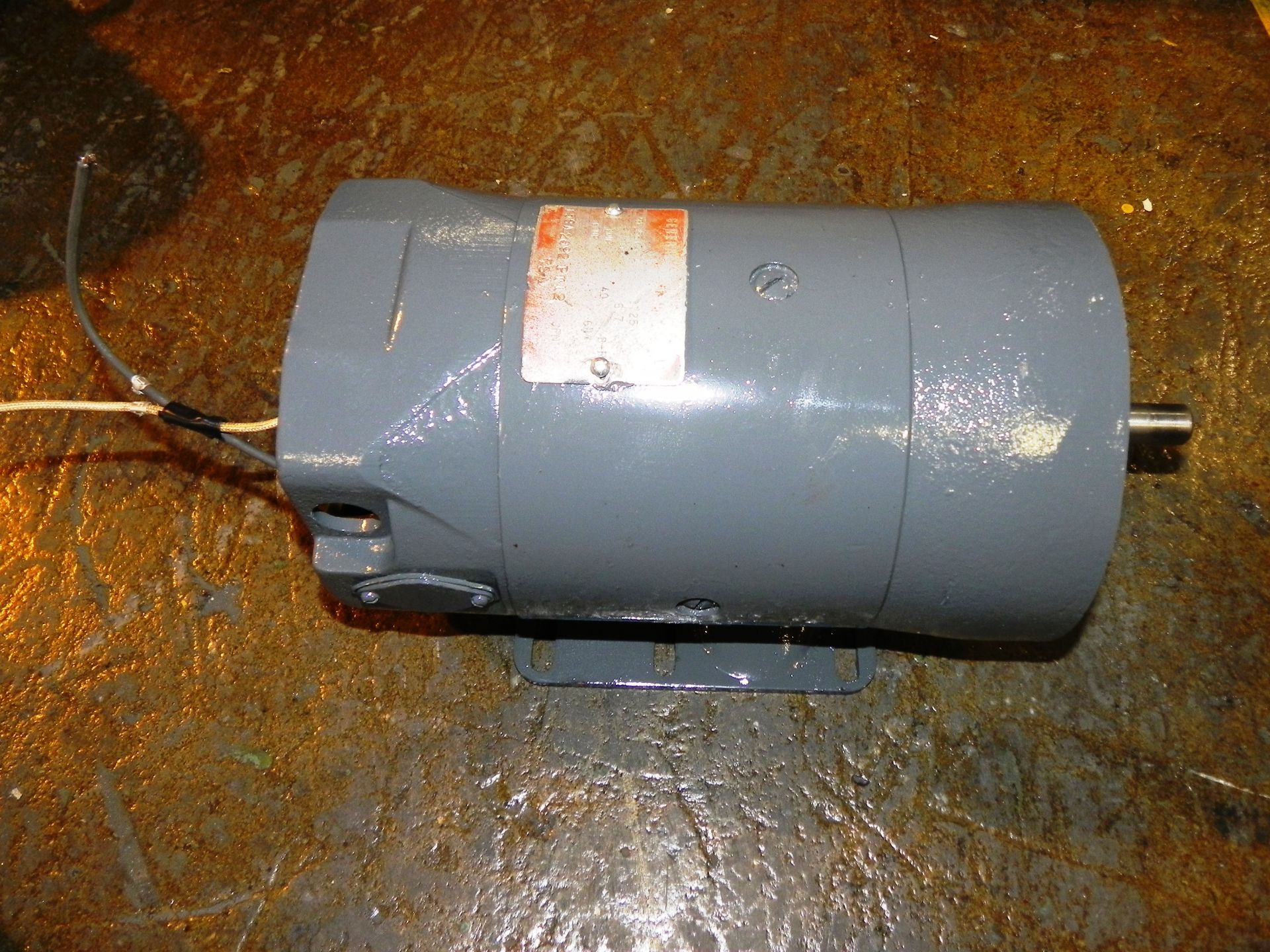 GE 3/4 HP DC Motor