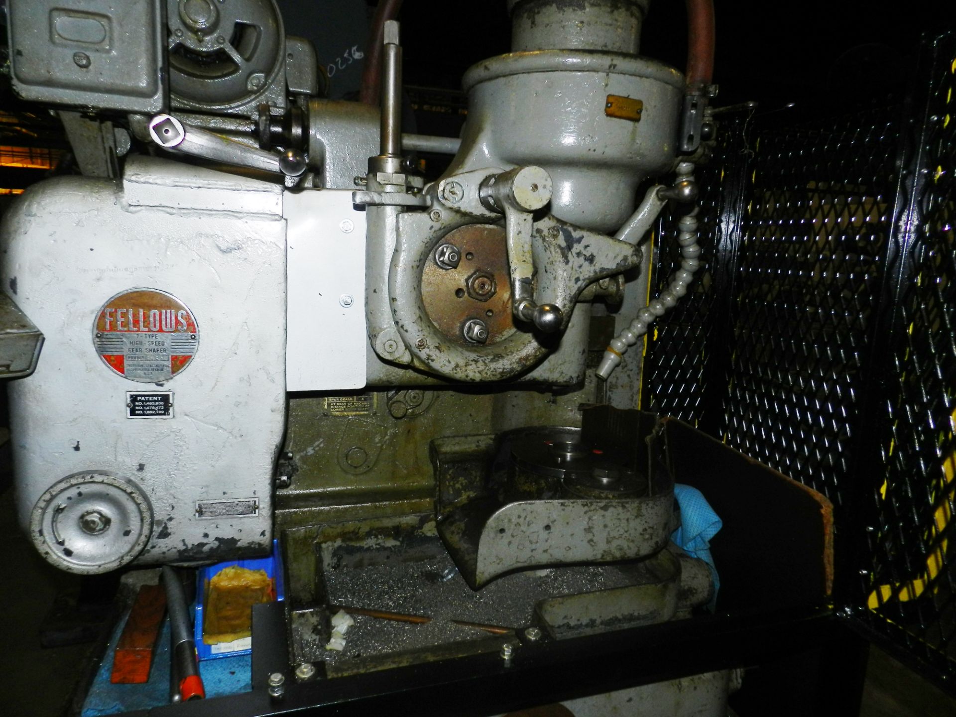 Fellows Model No 7 High Speed Gear Shaper - Image 6 of 6