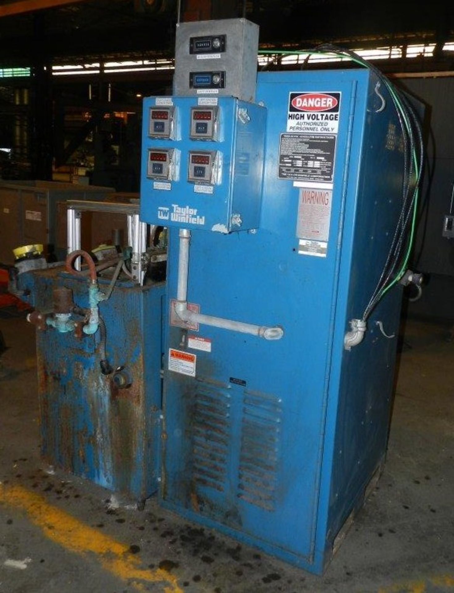 Taylor Winfield CE-3000 30 kW Dual Station Induction Hardener - Image 8 of 12