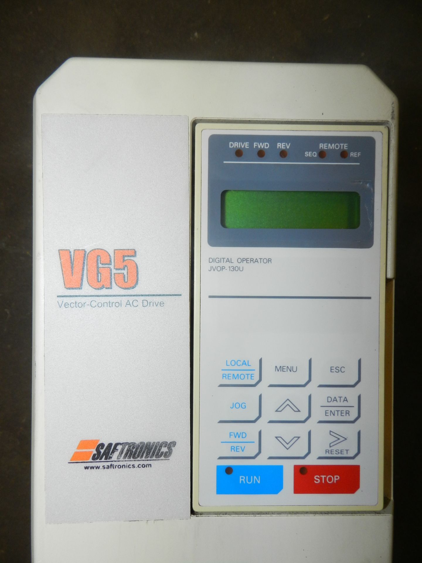 Saftronics CIMR-G5U40P7 VG5 Vector-Control AC Drive - Image 6 of 6