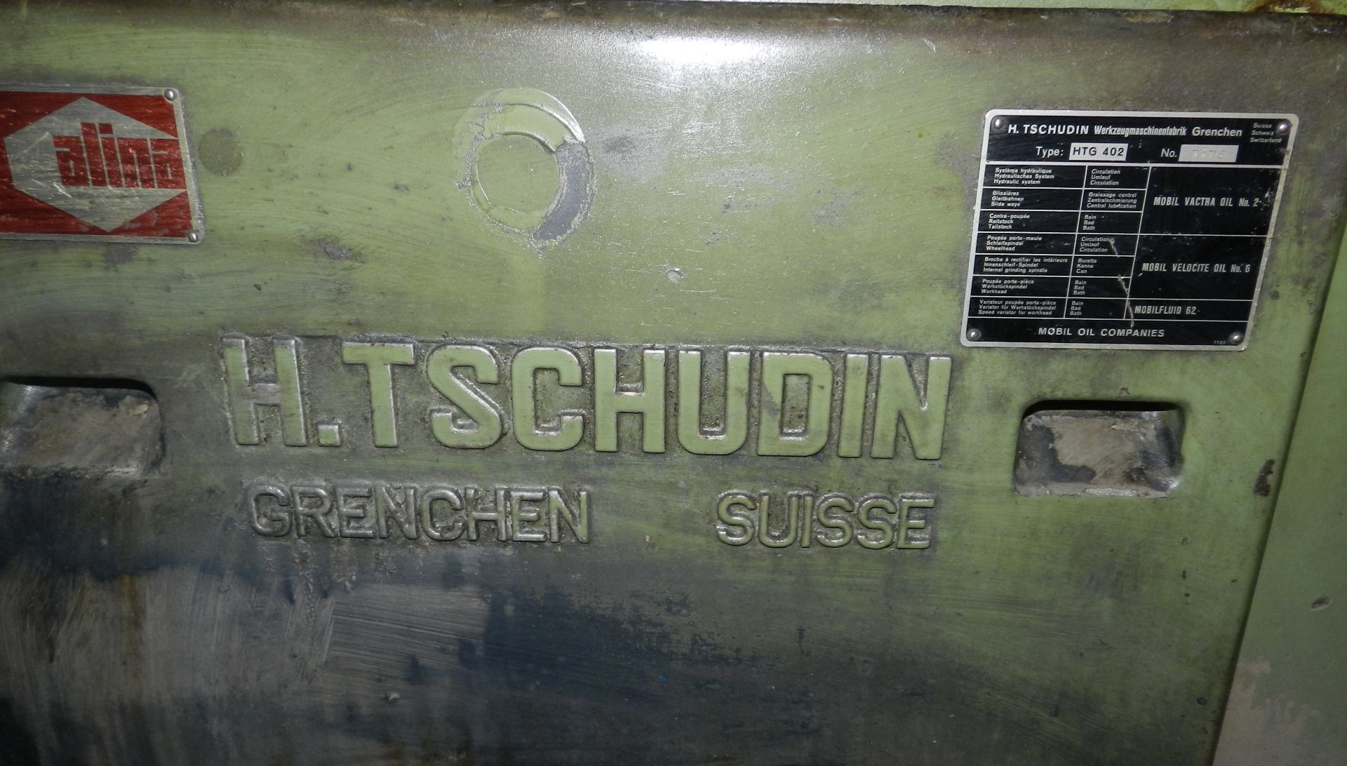 Tschudin HTG 402 Cylindrical Grinder - Image 5 of 11