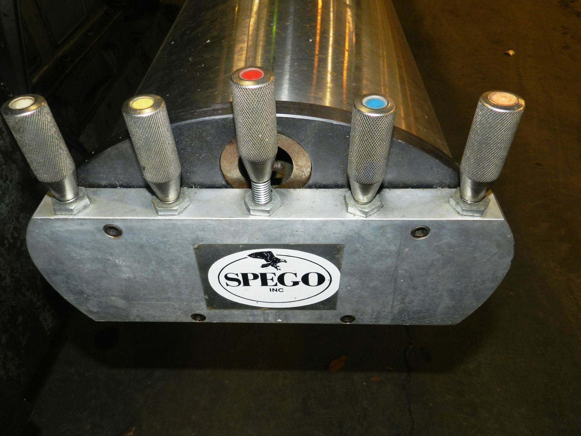 Spego Turnmatic 512-20.5 Bar Feeder - Image 7 of 7