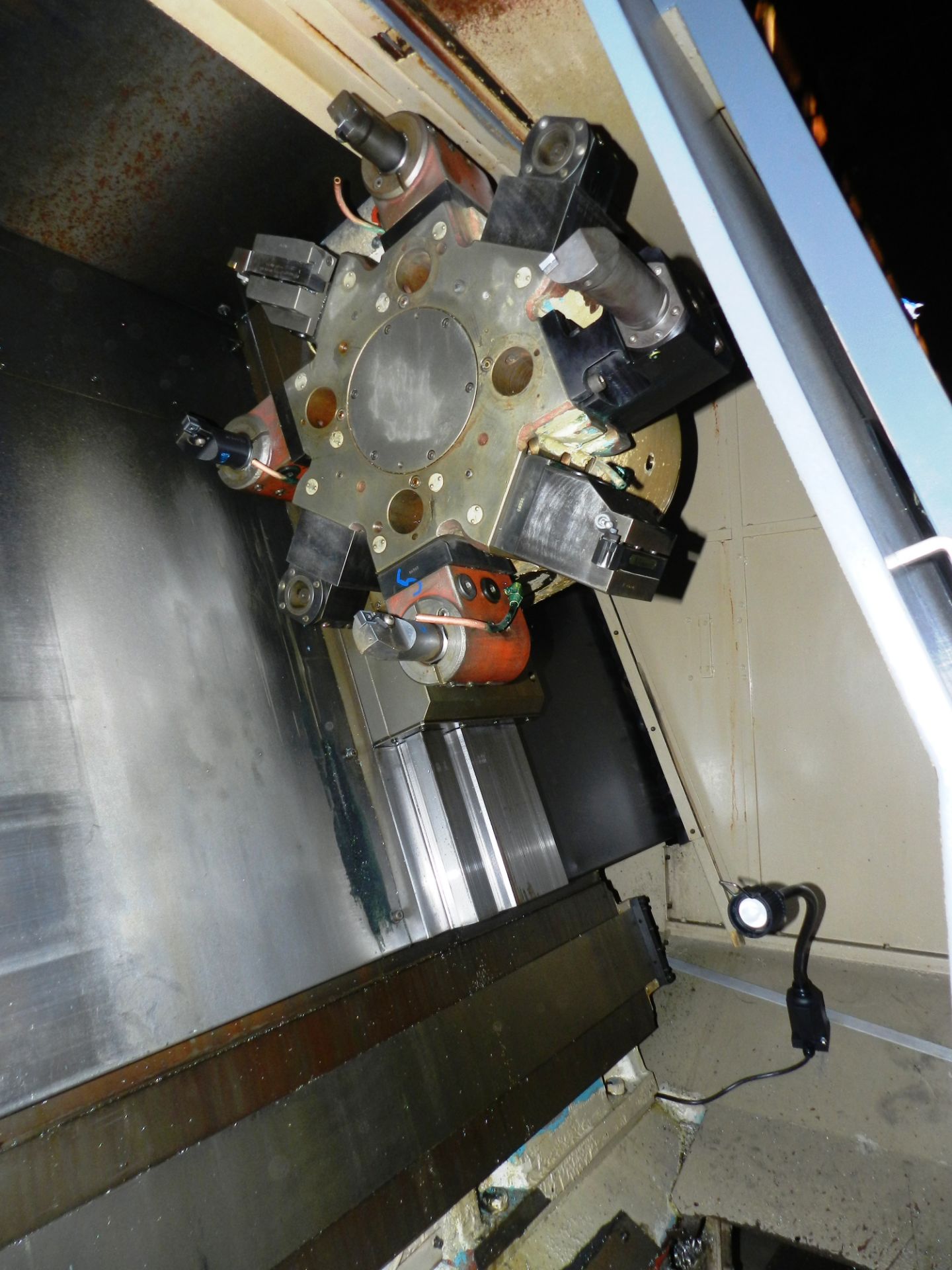 Mazak Slant Turn 30 Universal 1000 CNC Lathe Fanuc Controls - Image 6 of 12