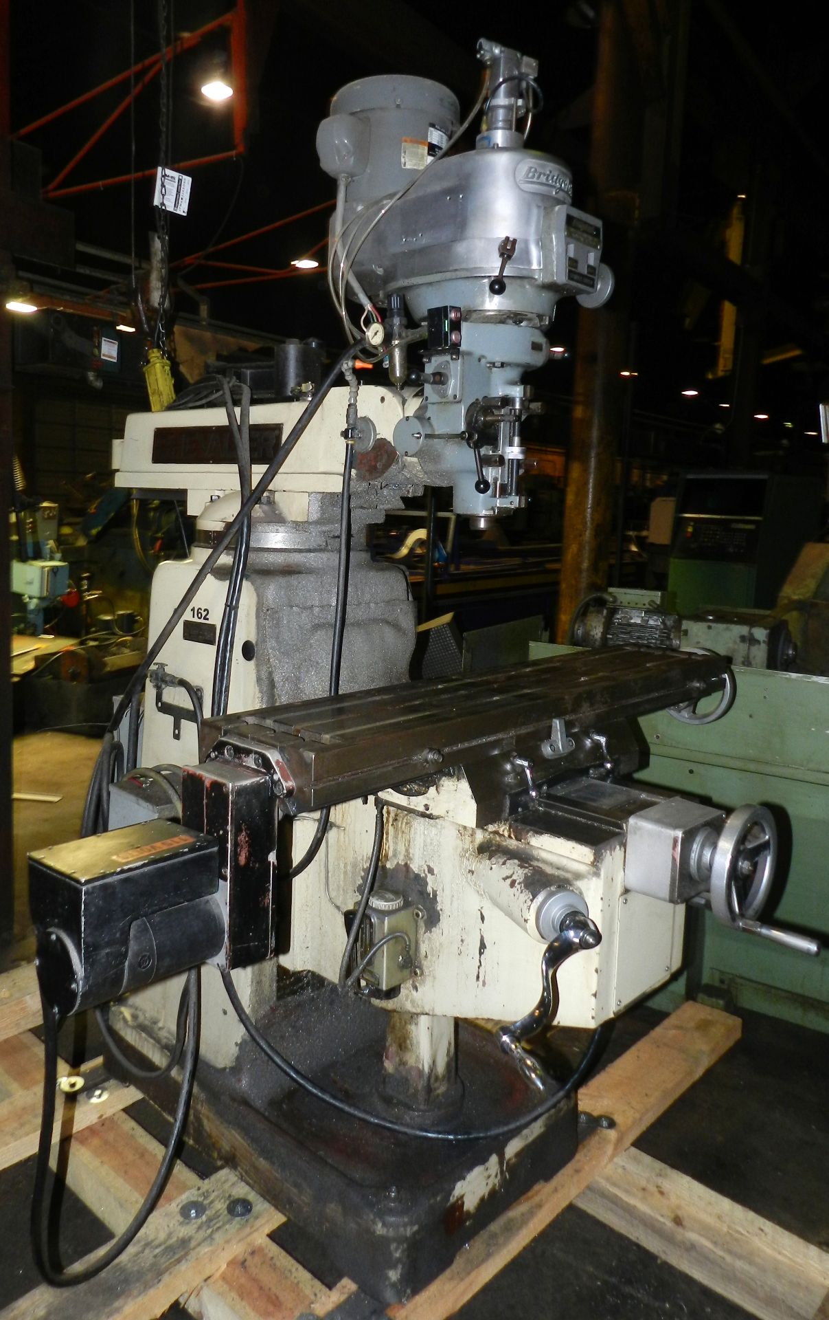 Chevalier FM-32KP 10" x 50" Milling Machine Bridgeport Head 2HP - Image 2 of 12