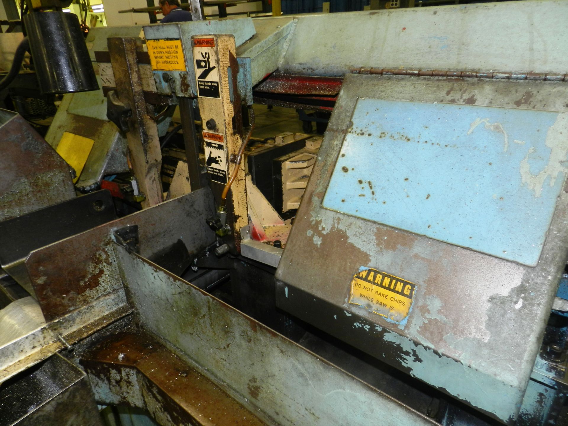 DoAll C305-A Horizontal Automatic Band Saw - Image 4 of 5