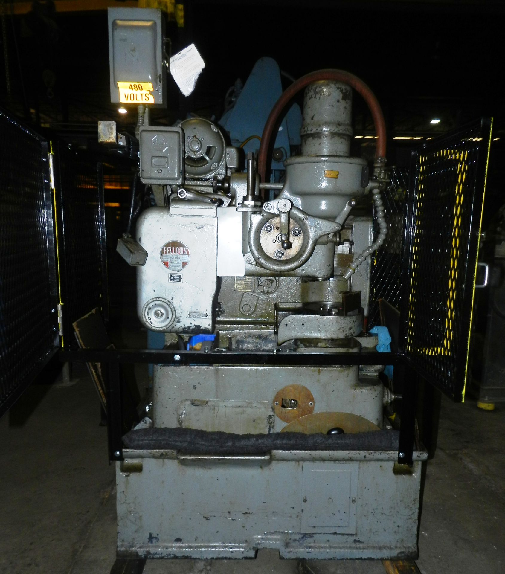 Fellows Model No 7 High Speed Gear Shaper