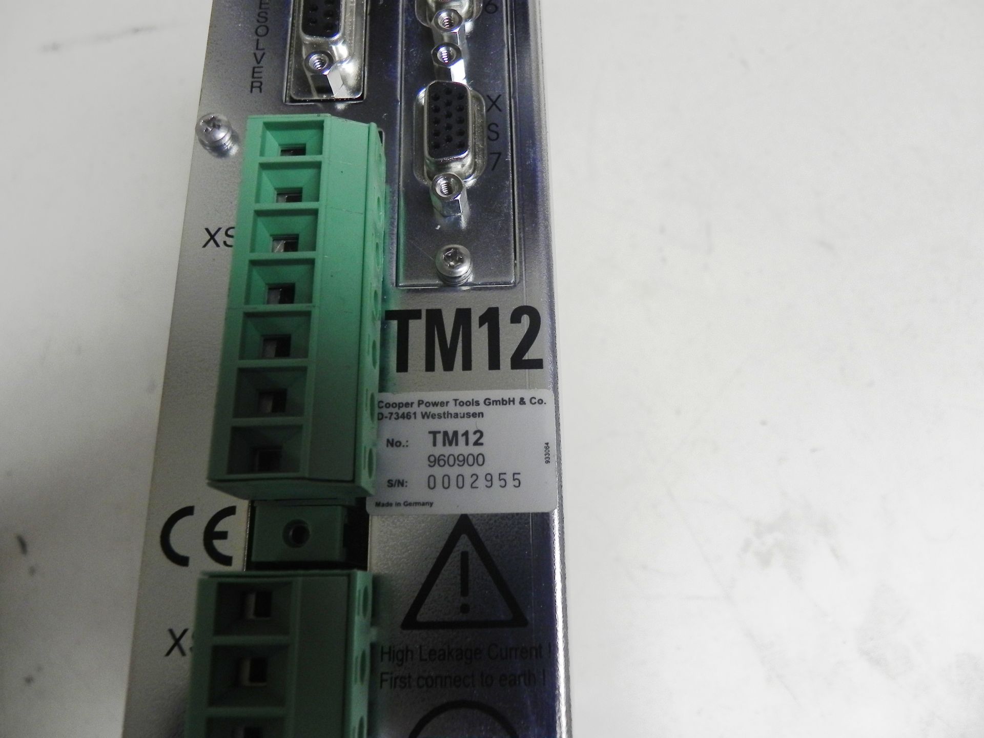 Gardner Denver TM12 960900 Tightening Module - Image 4 of 5