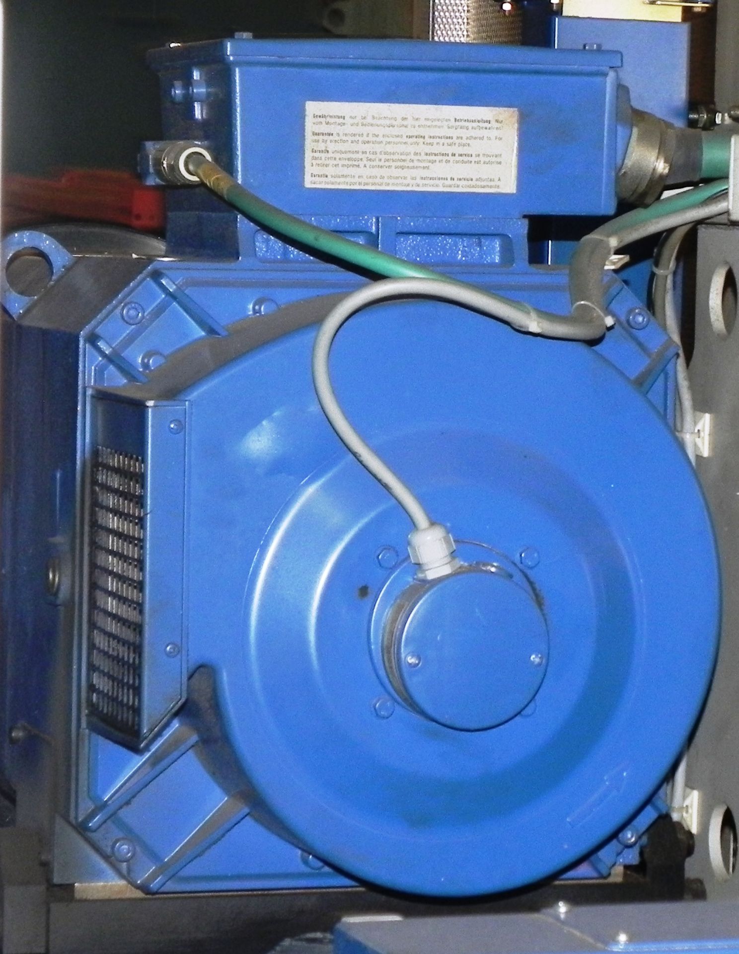 Siemens 43KW Servo Motor 1PH7186-3NT00-0AA0 - Image 3 of 3