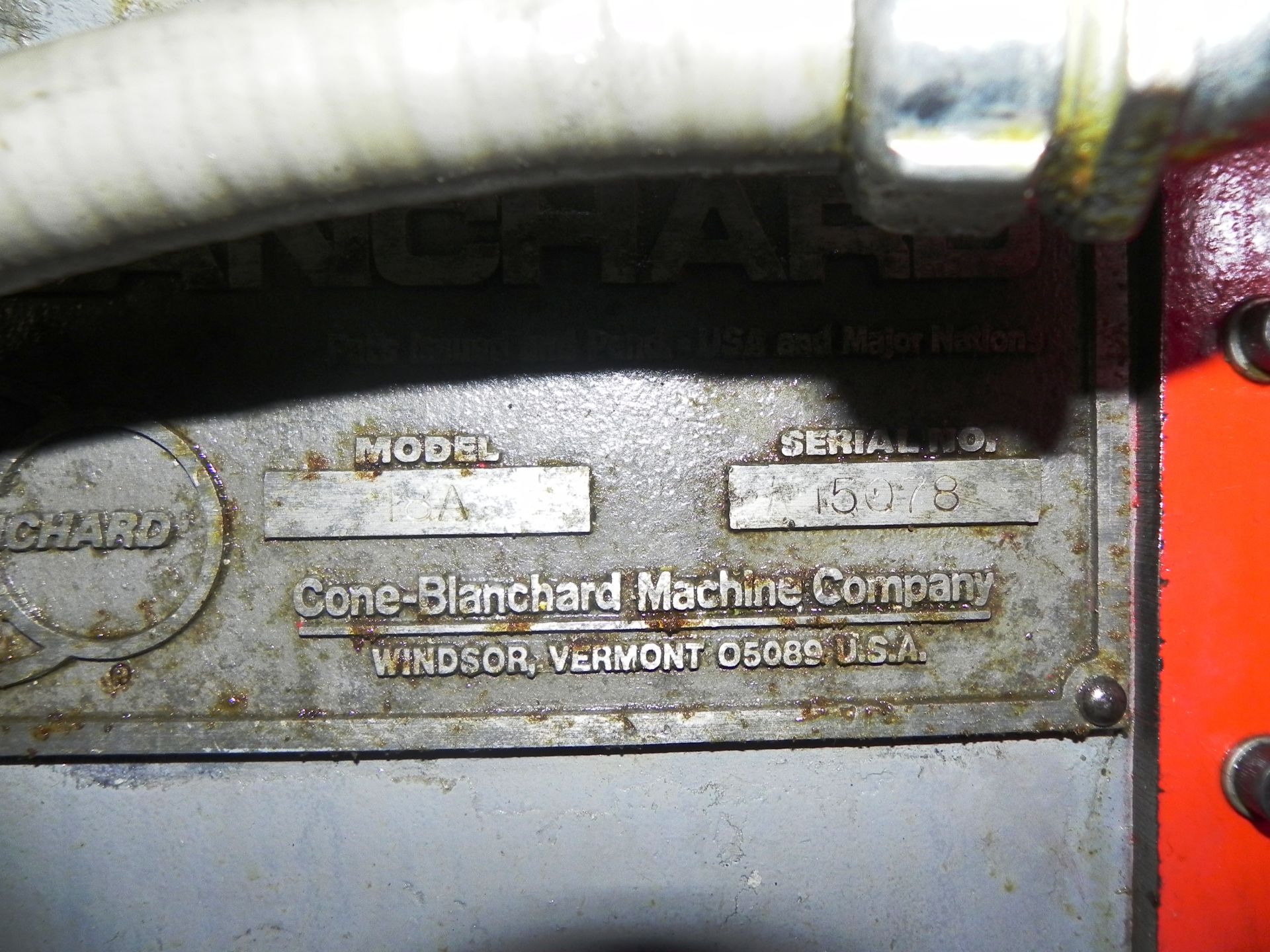 Blanchard Model 18A Production Type Rotary Surface Grinder - Image 7 of 7