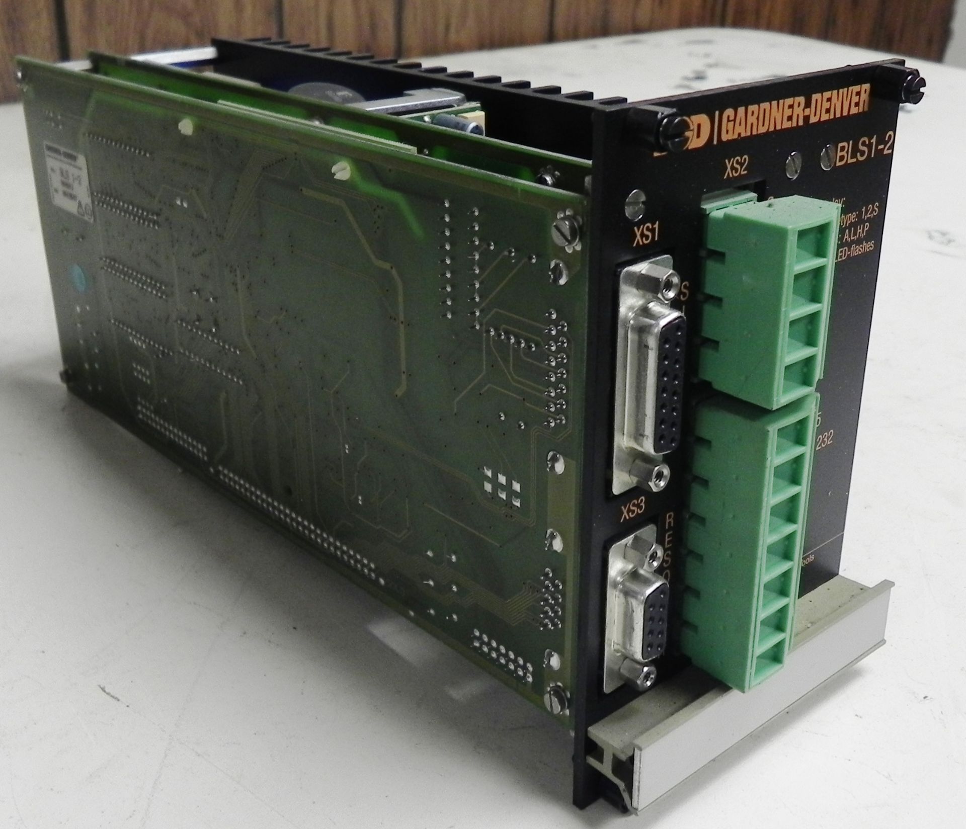 Gardner Denver Servo Controller Module BLS1-2 - Image 6 of 6