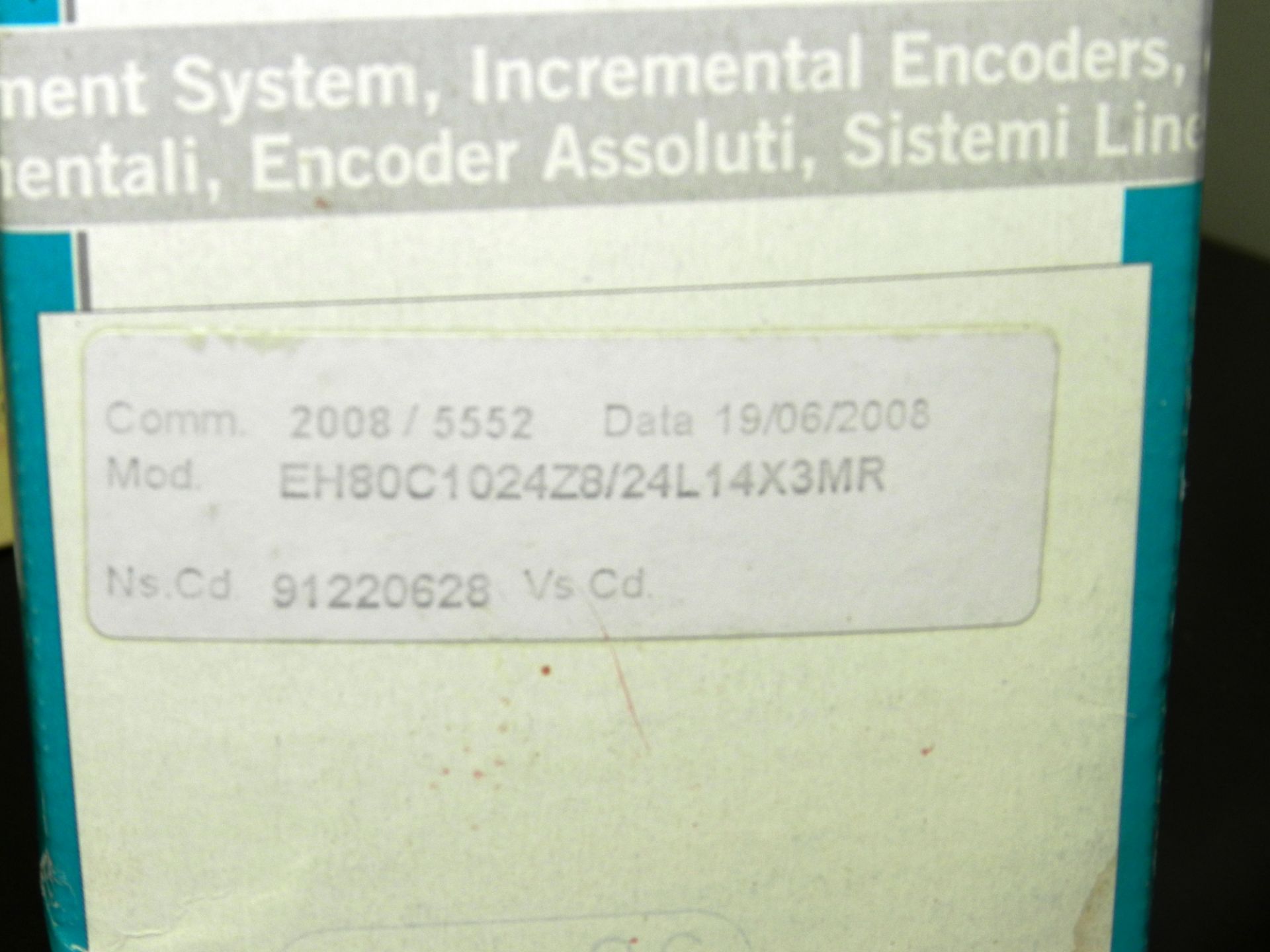 Eltra EH80C1024Z8/24L14X3MR Encoder New - Image 2 of 4