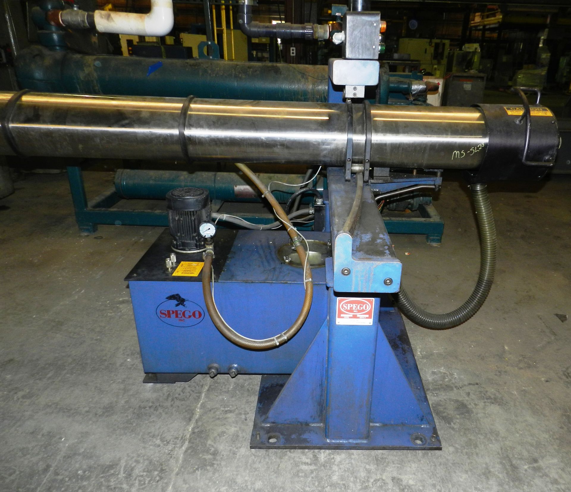 Spego Turnmatic 512-20.5 Bar Feeder - Image 3 of 7