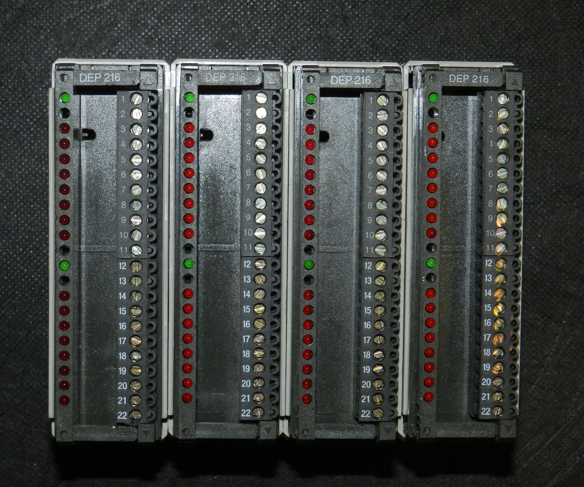 AEG Modicon PC-A984-145 CPU I/O PLC Assembly Rack - Image 3 of 11