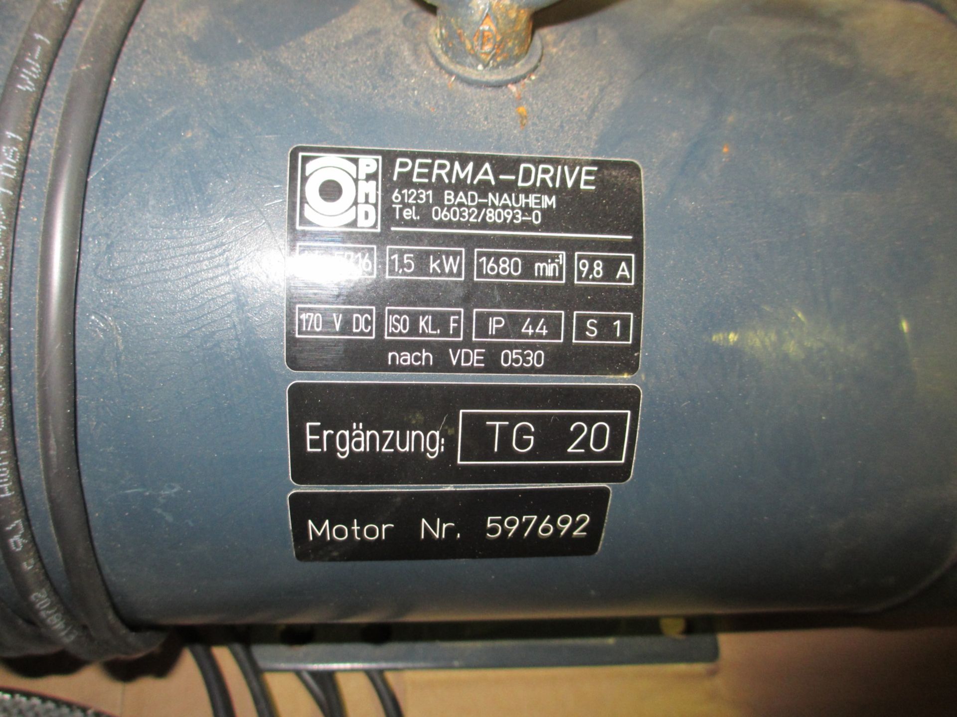 Perma-Drive 2HP Motor - Image 3 of 4