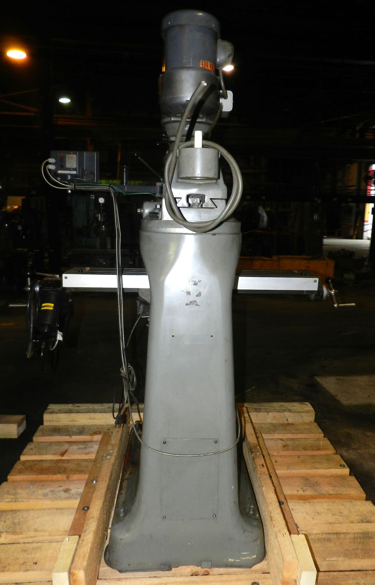 Bridgeport 9" x 48" Milling Machine 2HP - Image 4 of 12