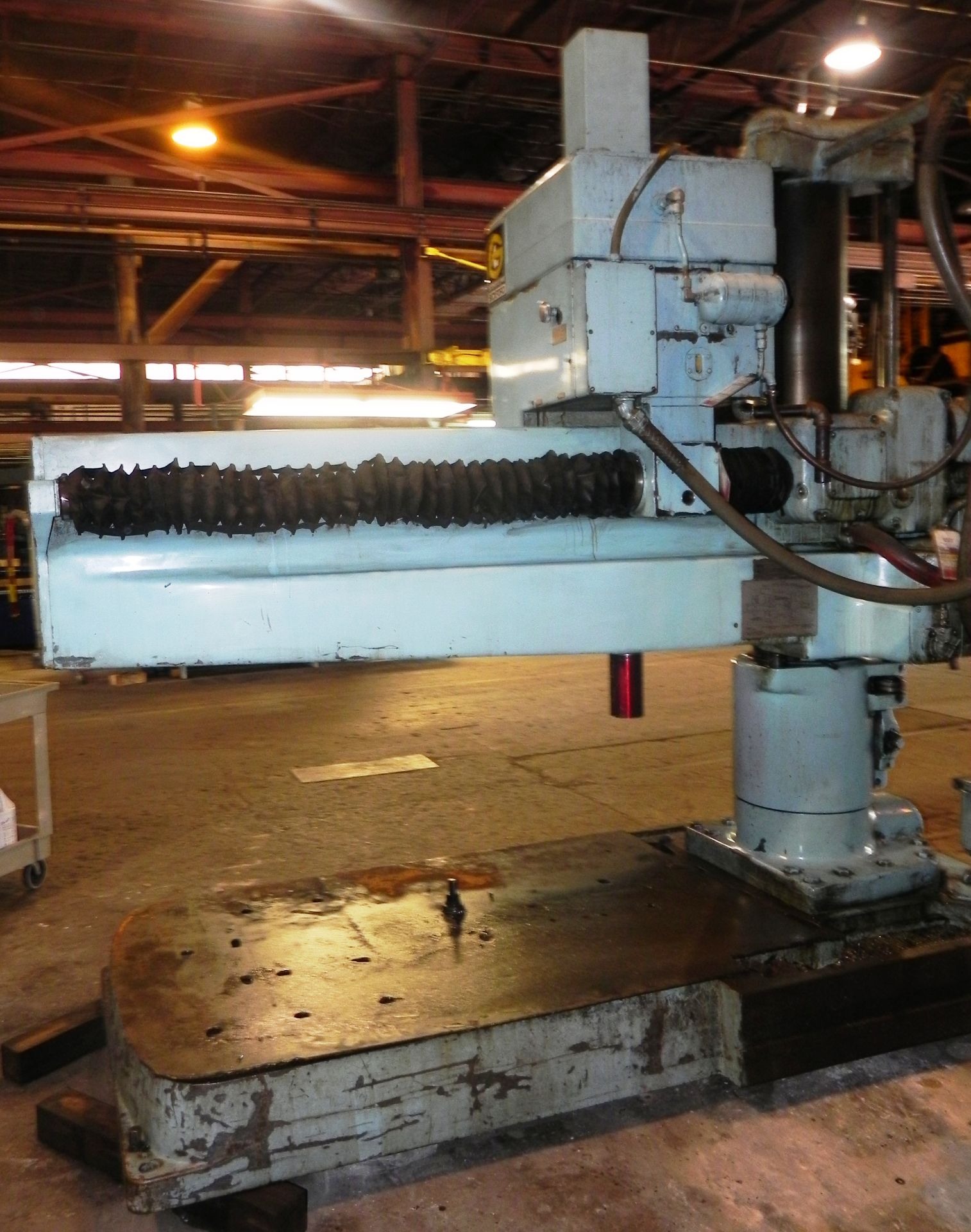 Giddings & Lewis Bickford ChipMaster 6' x 10" Radial Arm Drill - Image 7 of 12