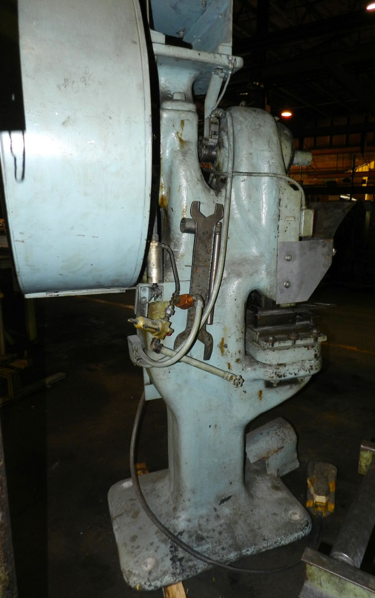 HYMAN 40 Ton Notcher Press 3HP - Image 6 of 11