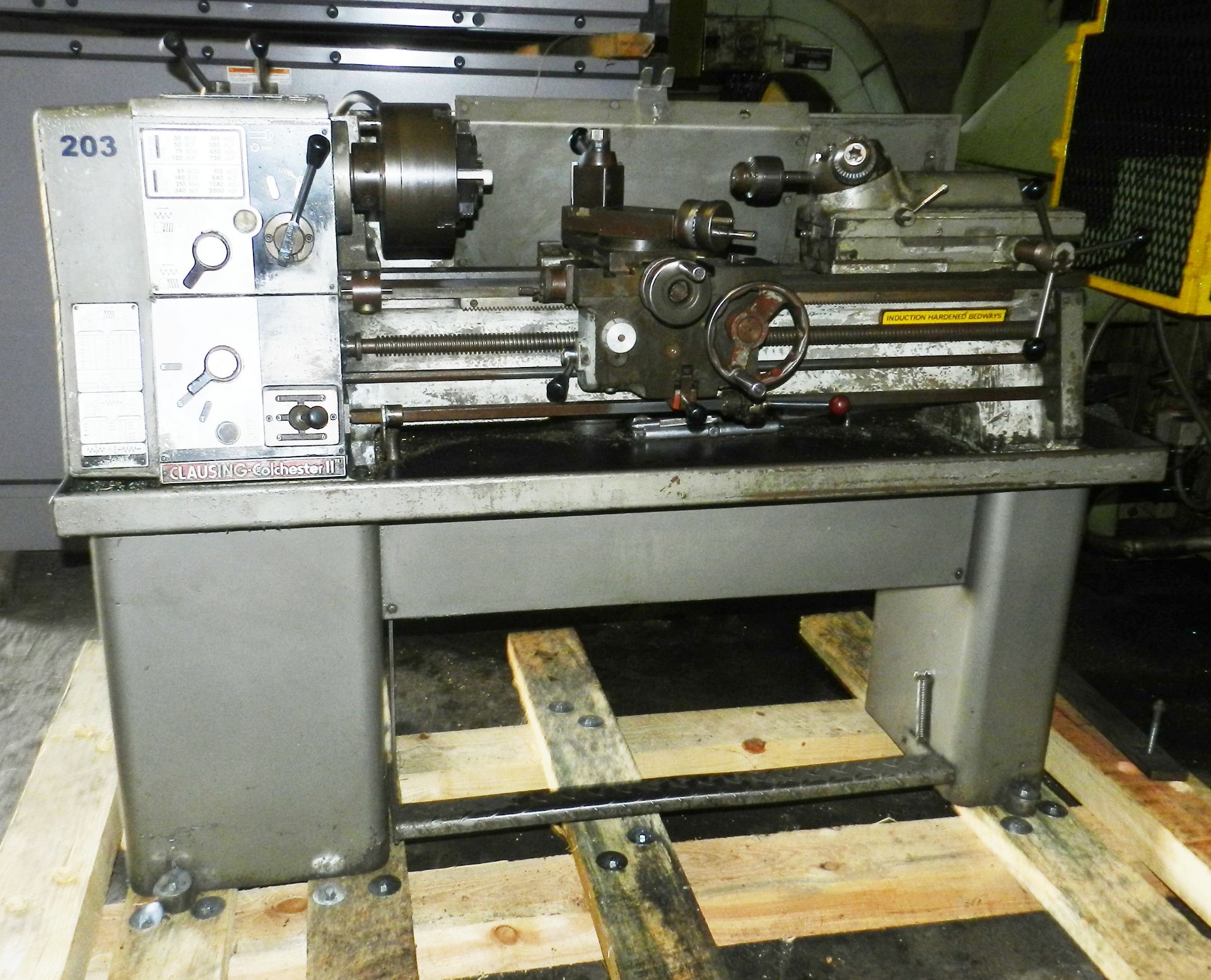 Clausing Colchester 11" Engine Lathe