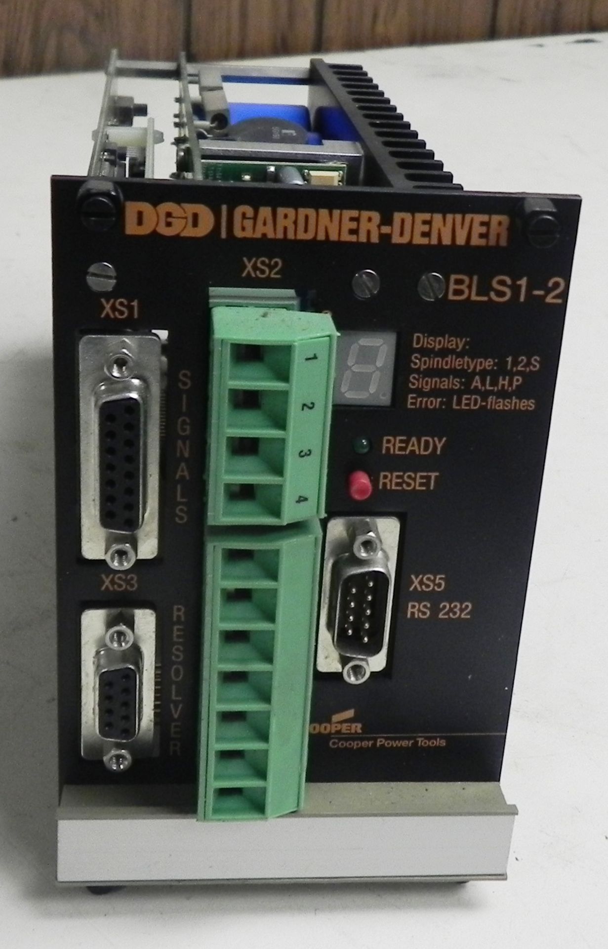 Gardner Denver Servo Controller Module BLS1-2