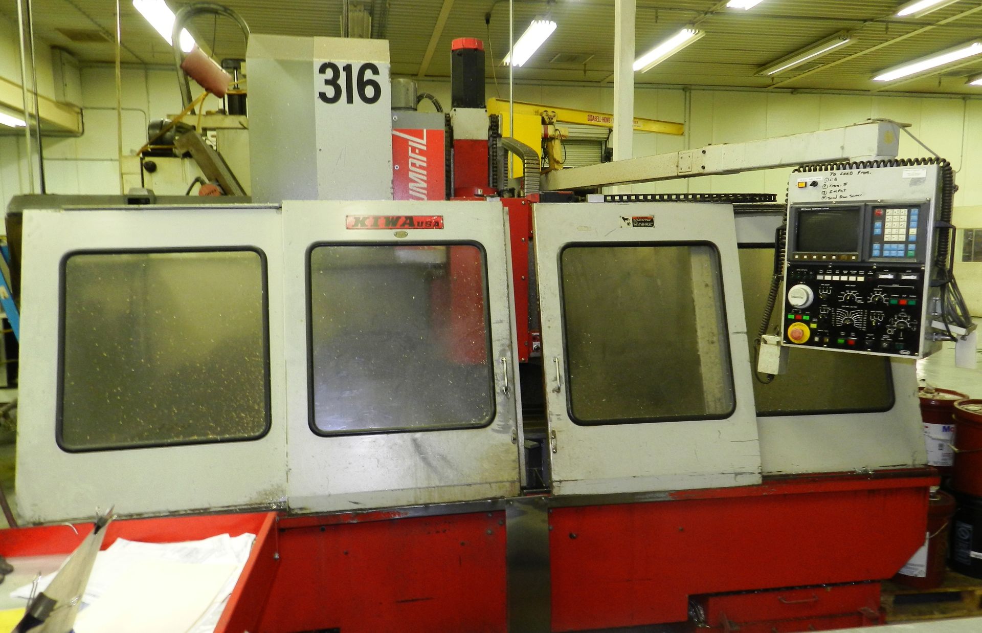 Kiwa 1310 Mustang Vertical Machining Center