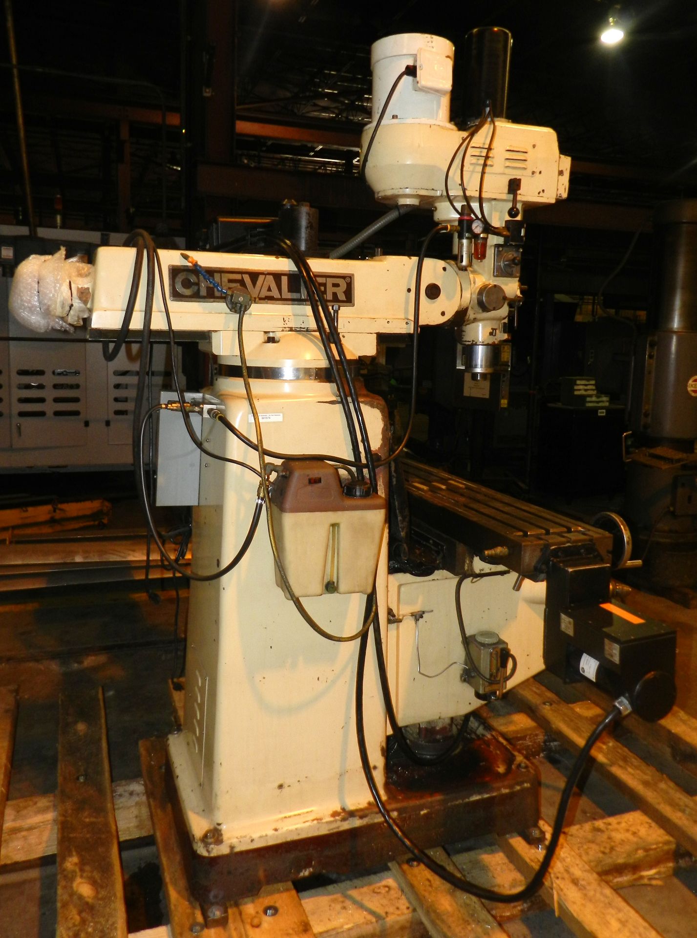 Chevalier FM-32KP 10" x 50" Milling Machine 3HP - Image 10 of 12