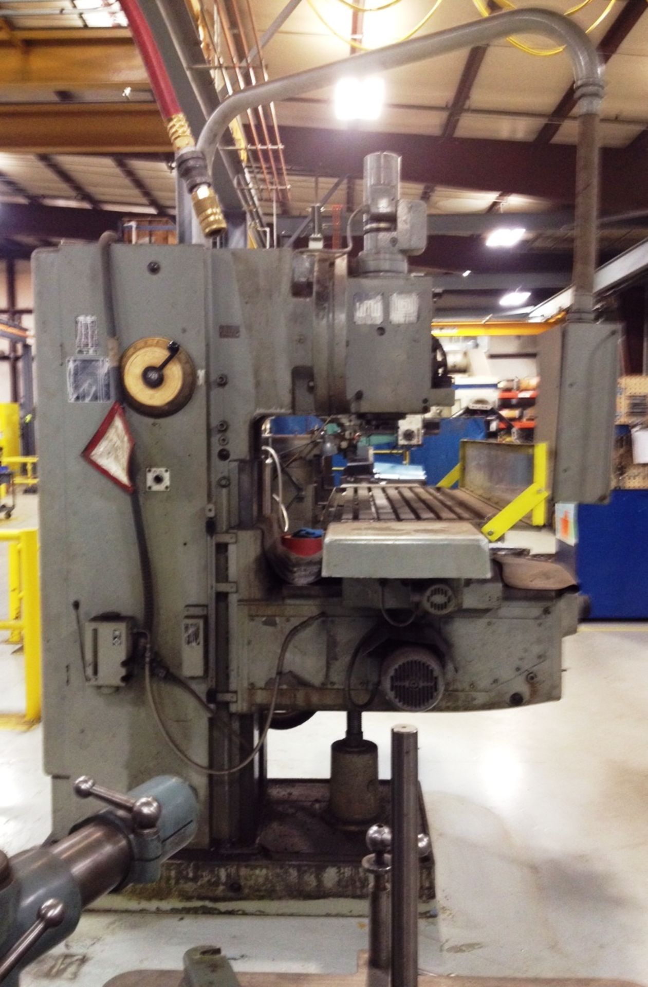 WMW Heckert Heavy Duty Vertical Knee Type Production Milling Machine FSS-400 X 1600 - Image 5 of 5