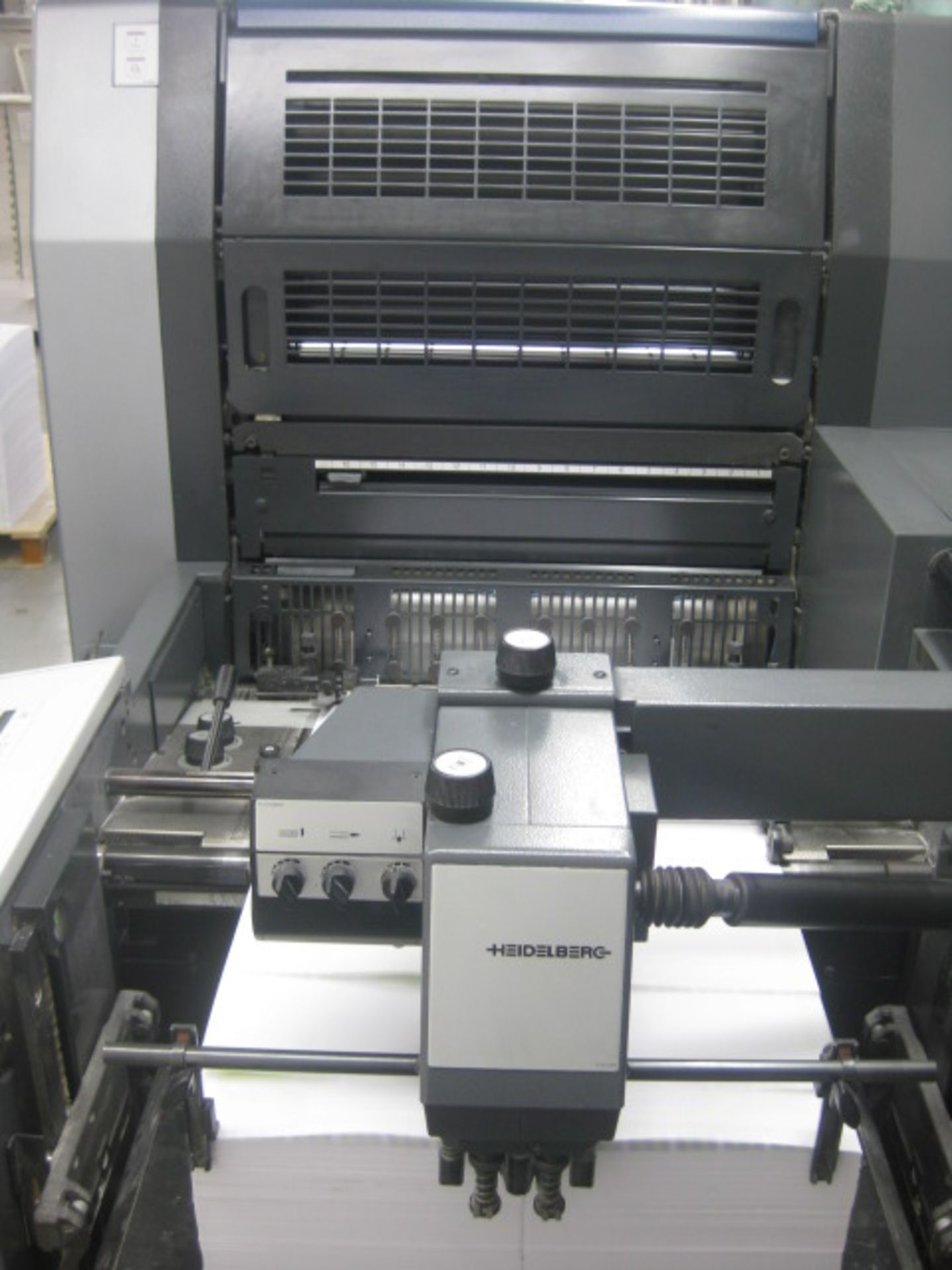 Heidelberg Five Colour Perfecting Press Model SM 52 5P3 - Image 6 of 8