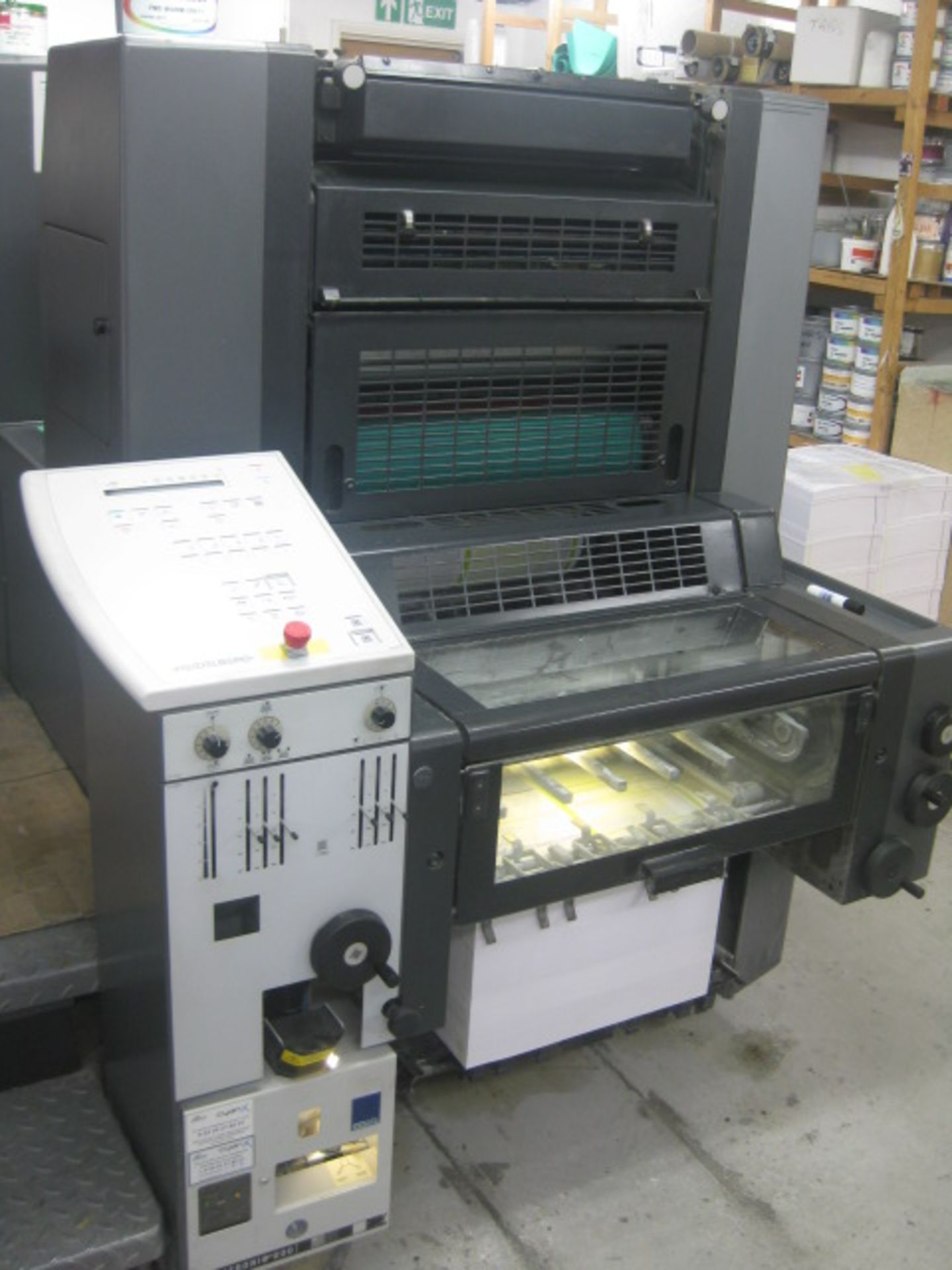 Heidelberg Five Colour Perfecting Press Model SM 52 5P3 - Image 5 of 8