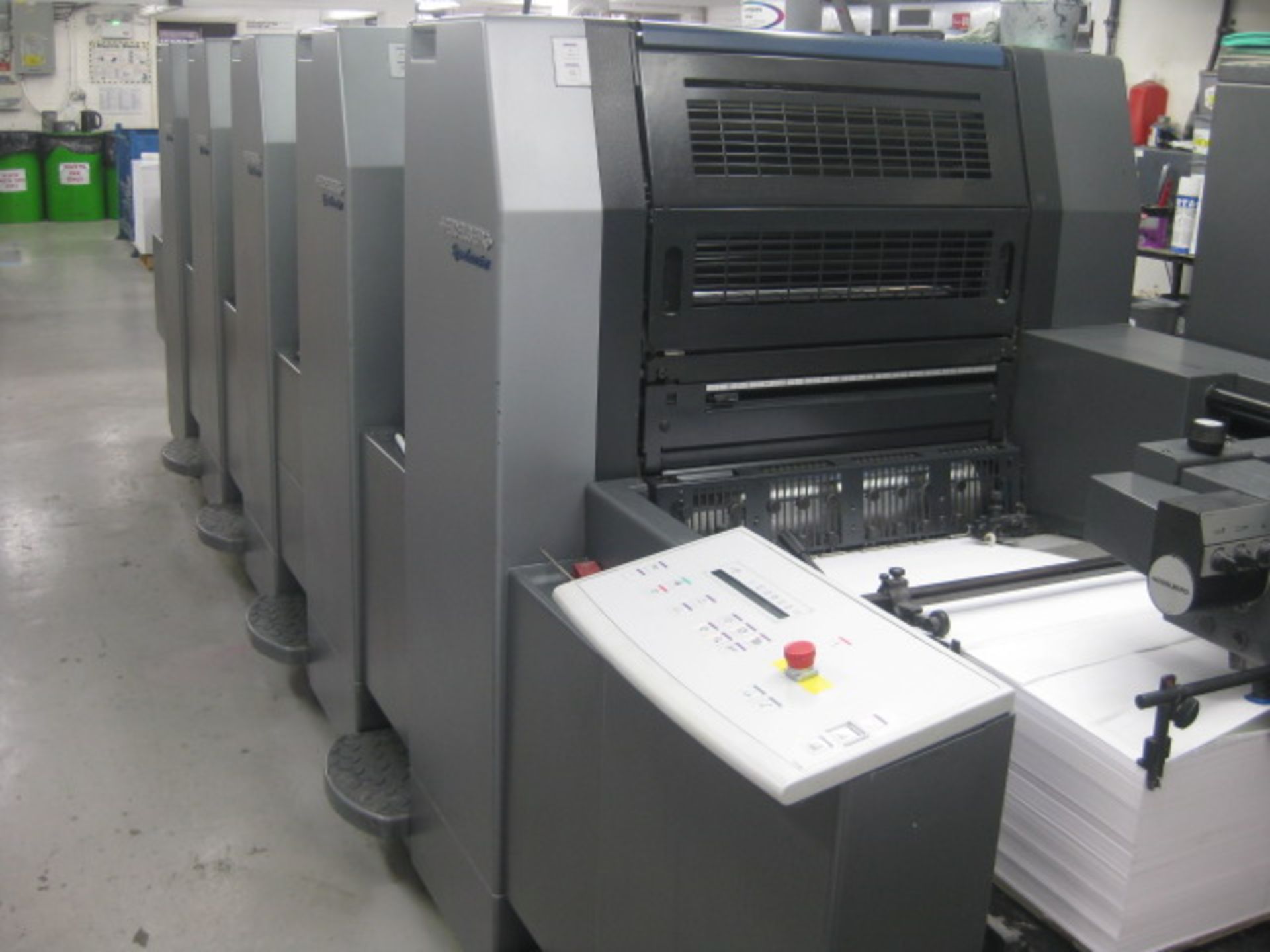 Heidelberg Five Colour Perfecting Press Model SM 52 5P3 - Image 3 of 8