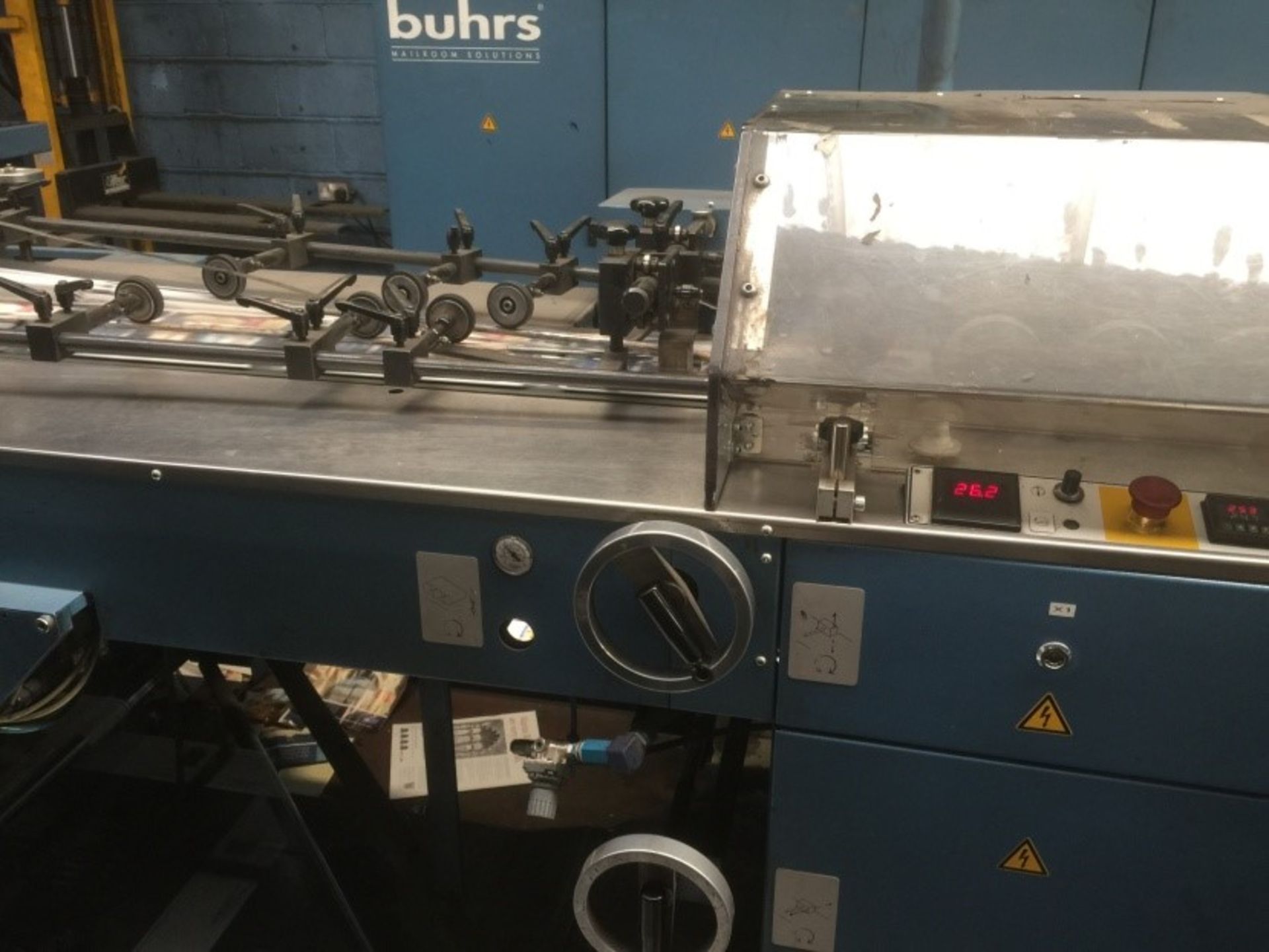 Buhrs 4000 Polywrapping mailing line - Image 2 of 5