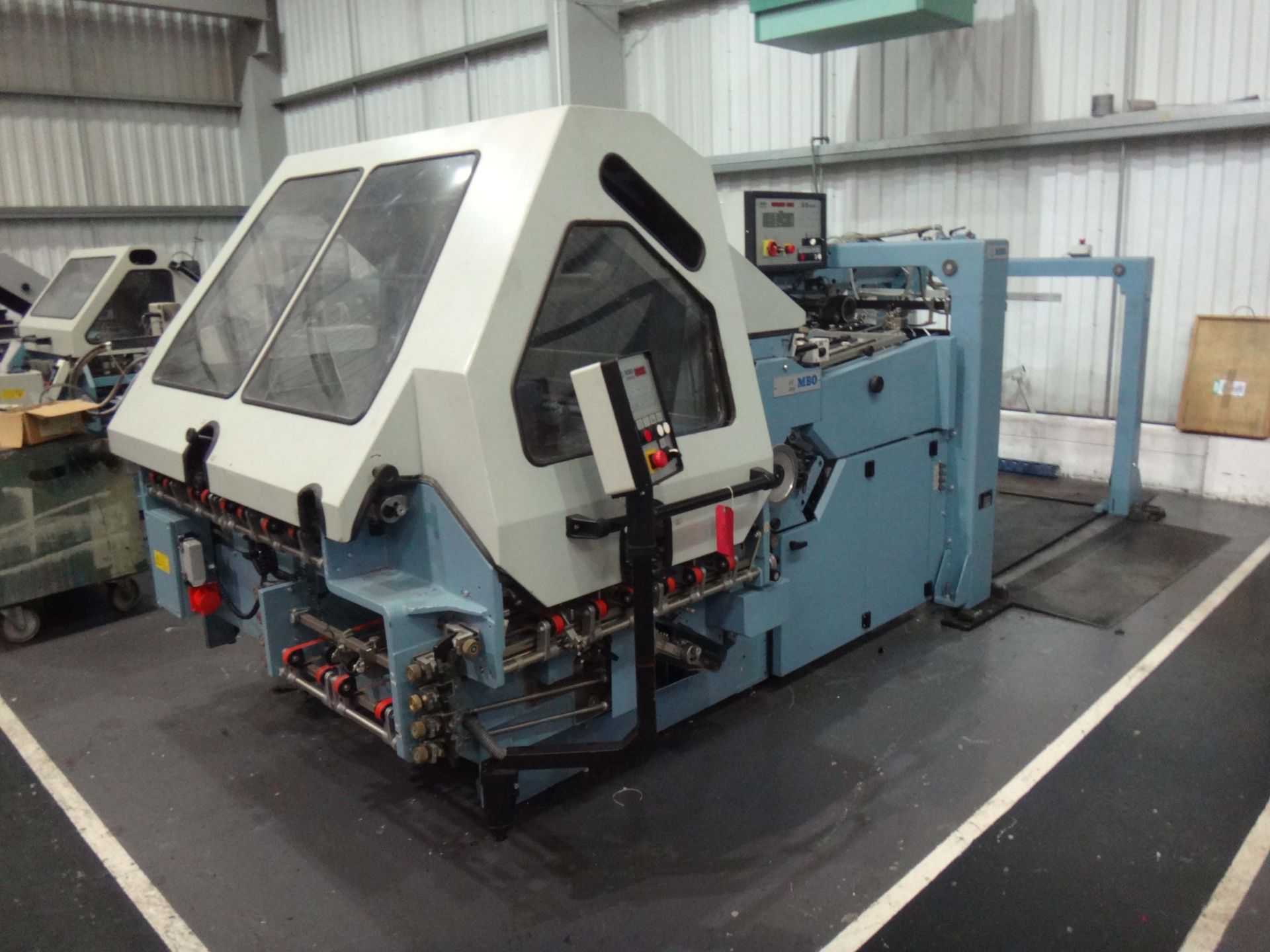 2000 MBO K1020-4KTL 16 Page Machine - Image 4 of 5