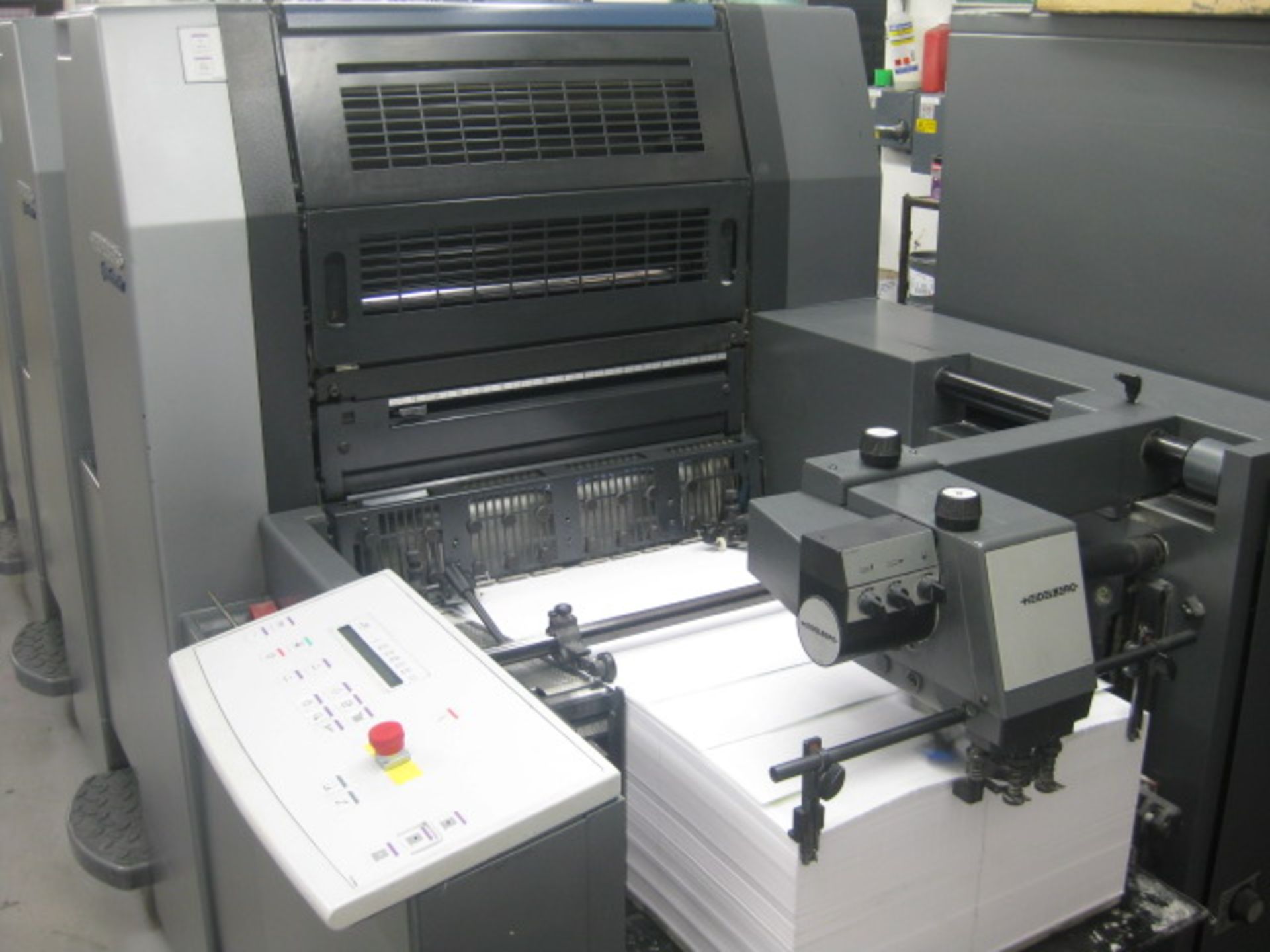 Heidelberg Five Colour Perfecting Press Model SM 52 5P3 - Image 4 of 8