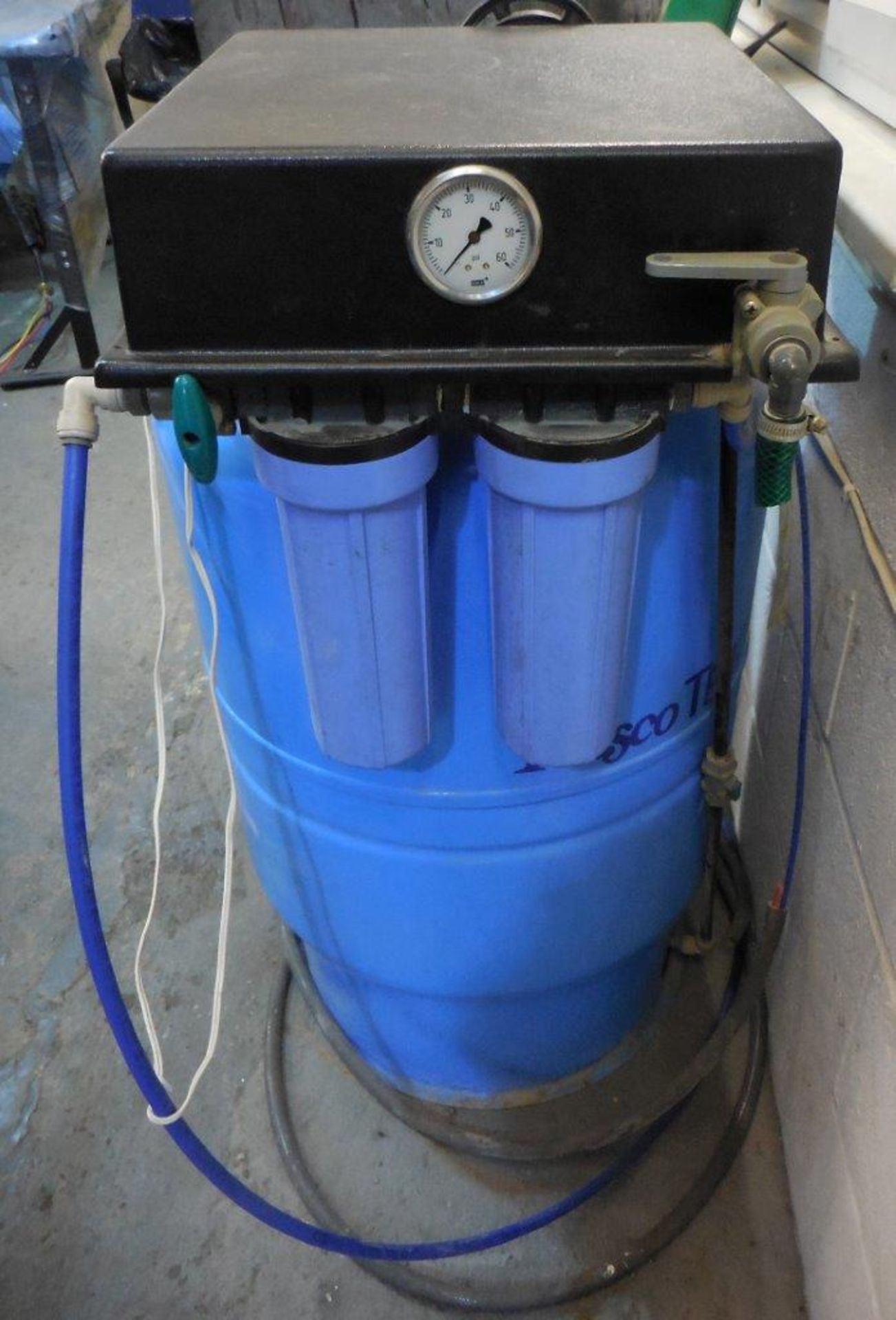 RO Unit - Prisco Tech Reverse Osmosis water filtration system