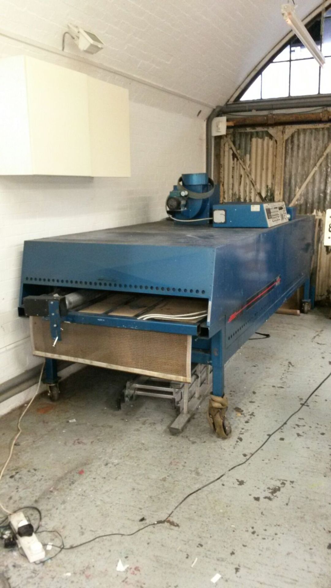 HIX 4819 Conveyor dryer