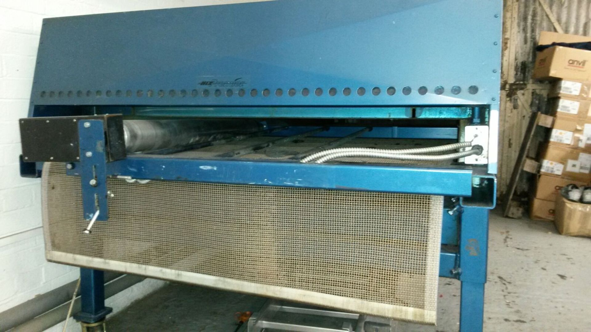 HIX 4819 Conveyor dryer - Image 5 of 6