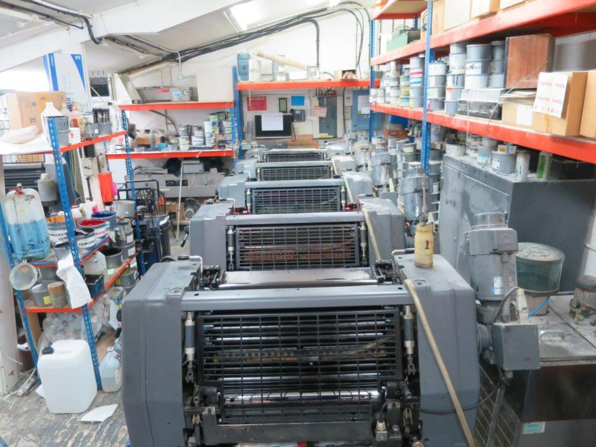 Heidelberg GTO-FP 52 FIVE COLOUR PERFECTING PRESS - Image 6 of 6