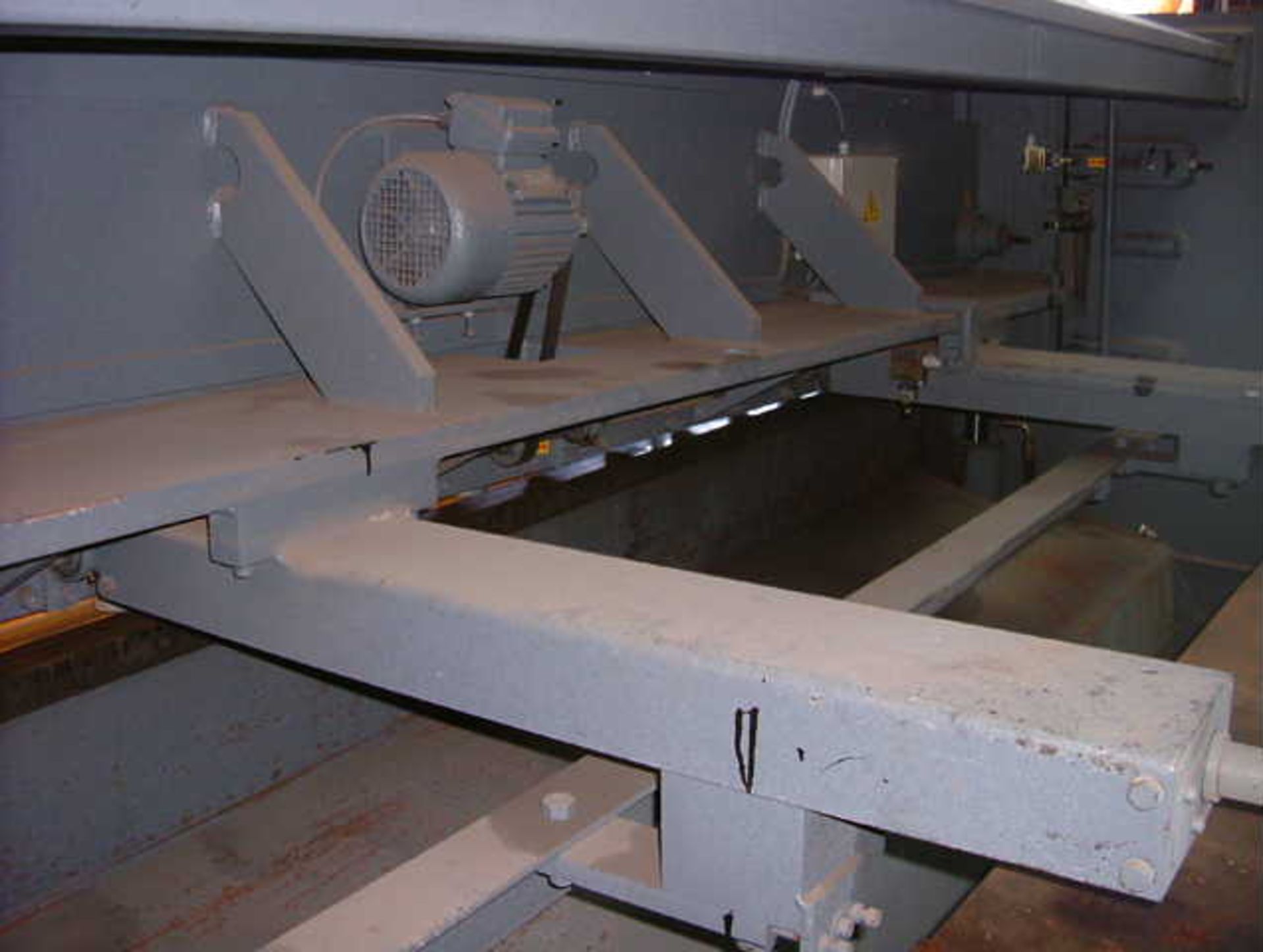 HACO HYDRAULIC GUILLOTINE MODEL TS 3006 - Image 4 of 4