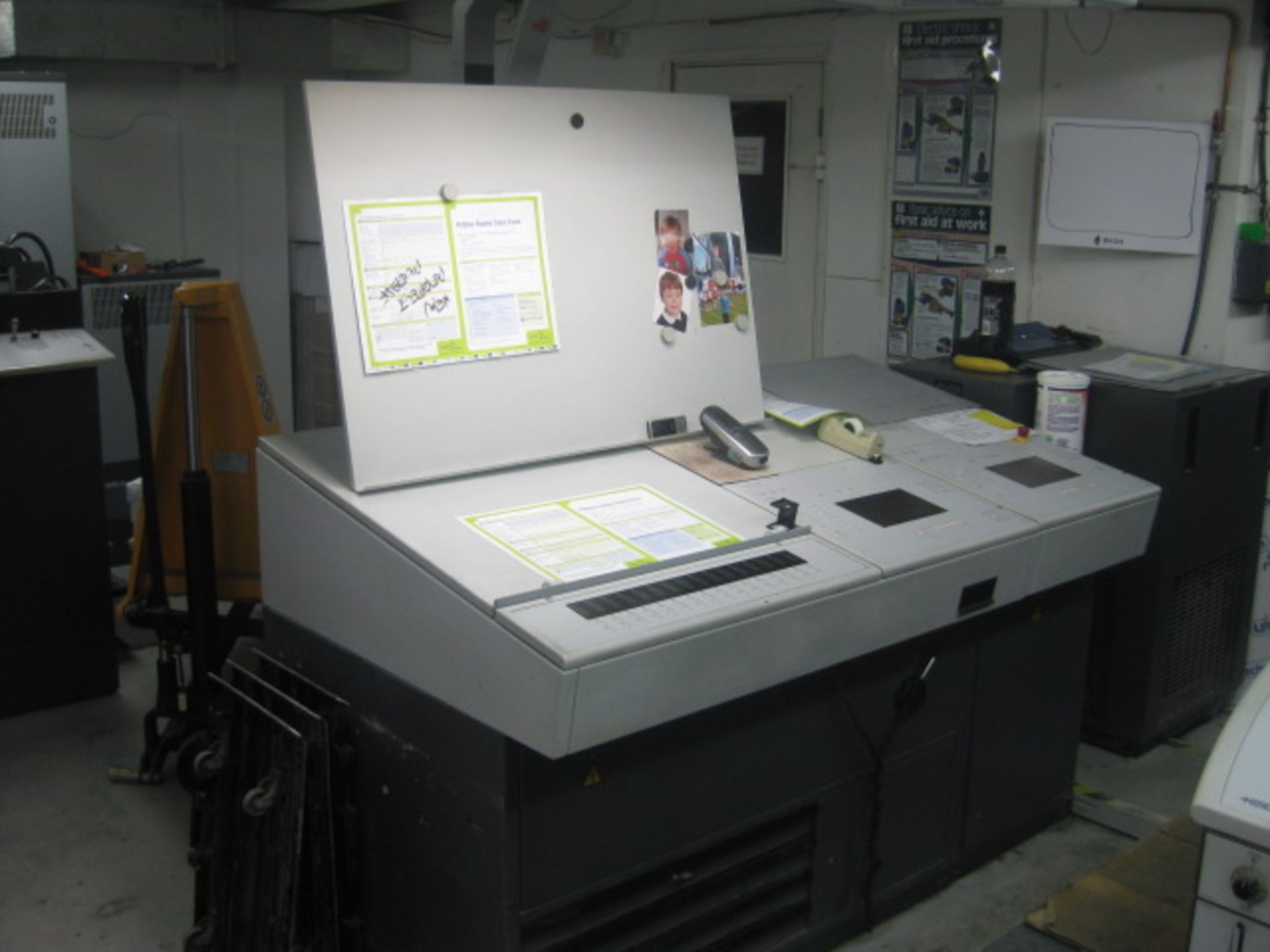 Heidelberg Five Colour Perfecting Press Model SM 52 5P3 - Image 7 of 8