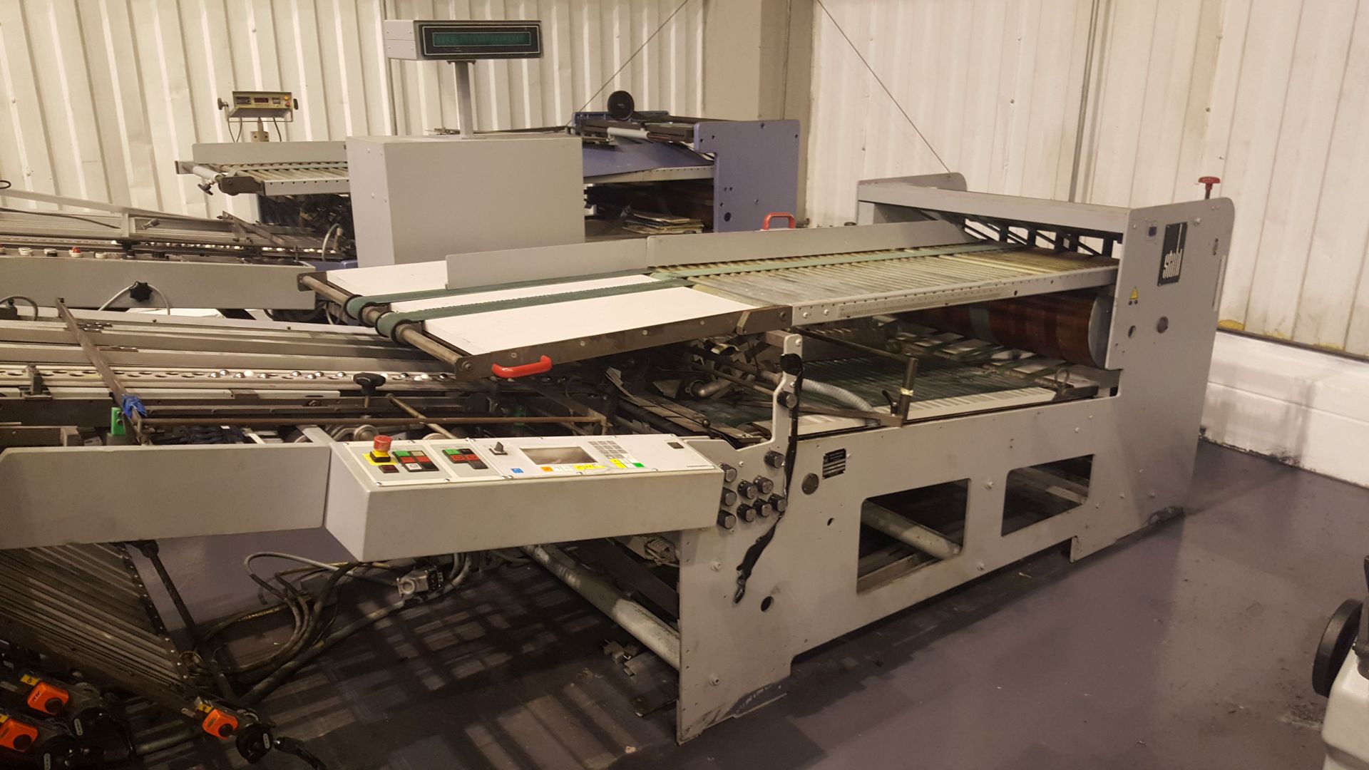 1997 STAHL TD78-6.4.X 16 Page Machine - Image 2 of 5