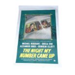 1955 - Night My Number Came Up - US One Sheet - Stone litho art. Condition: Folded Good
