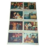 1956 - Wrong Man - Set of 8 Lobby Cards - Superb set of eight lobby cards featuring scenes from