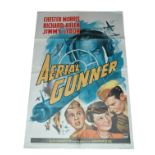 1943 - Aerial Gunner - US One Sheet - This poster features dramatic art for this war thriller.