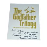The Godfather - Carmine (Rosato) - A4 Sheet