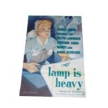 1956 - Lamp is Heavy (A) (aka The Feminine Touch) - UK One Sheet - Vintage Ealing Studio film and